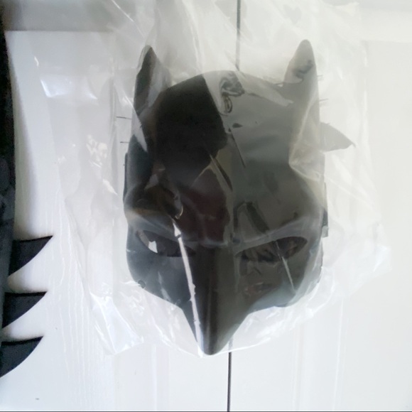 Rubies Boys Muscle Batman Halloween Costume M 8-10 - Picture 7 of 16